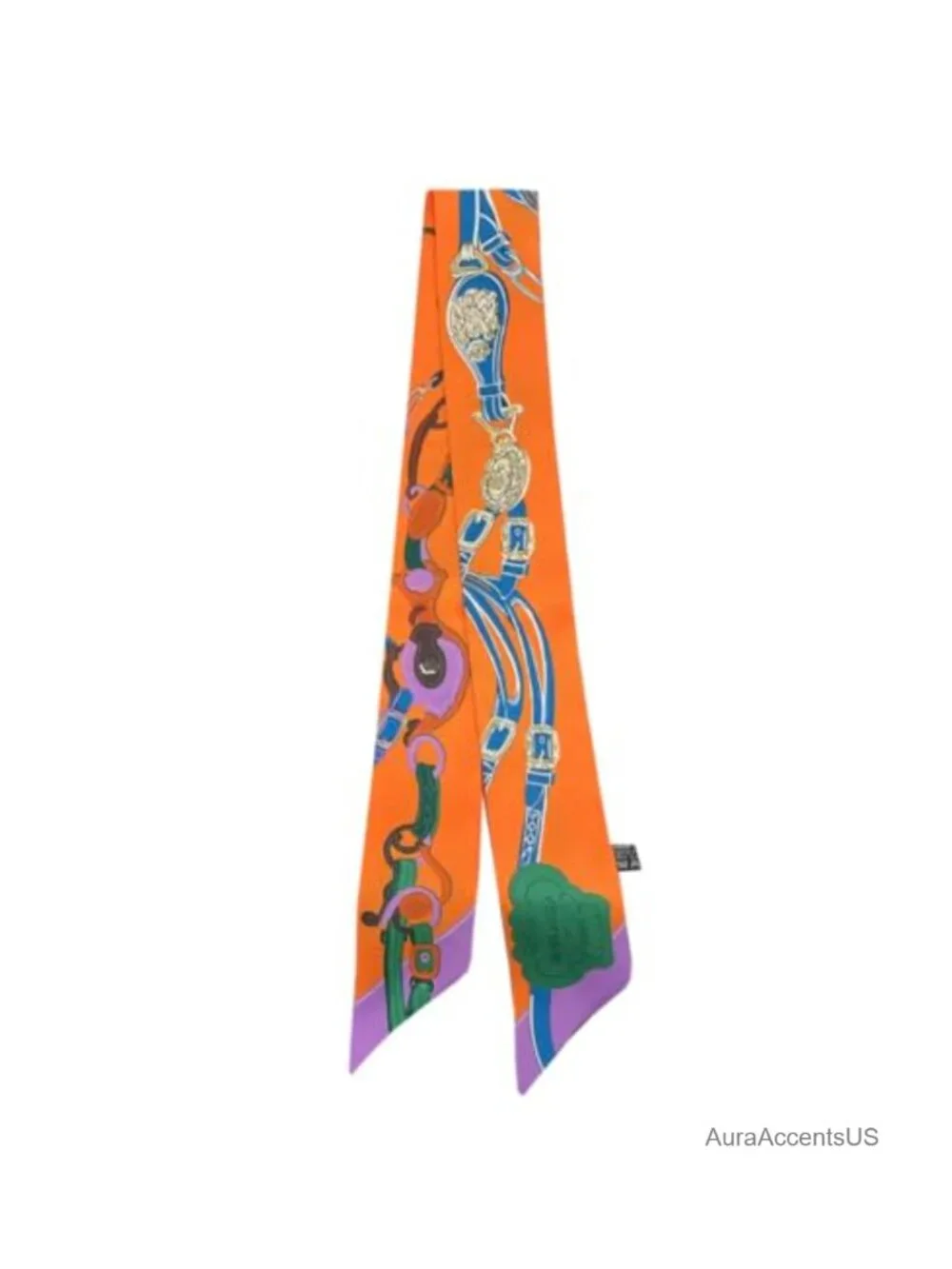 Thin Silk-like Scarf for Women, 35